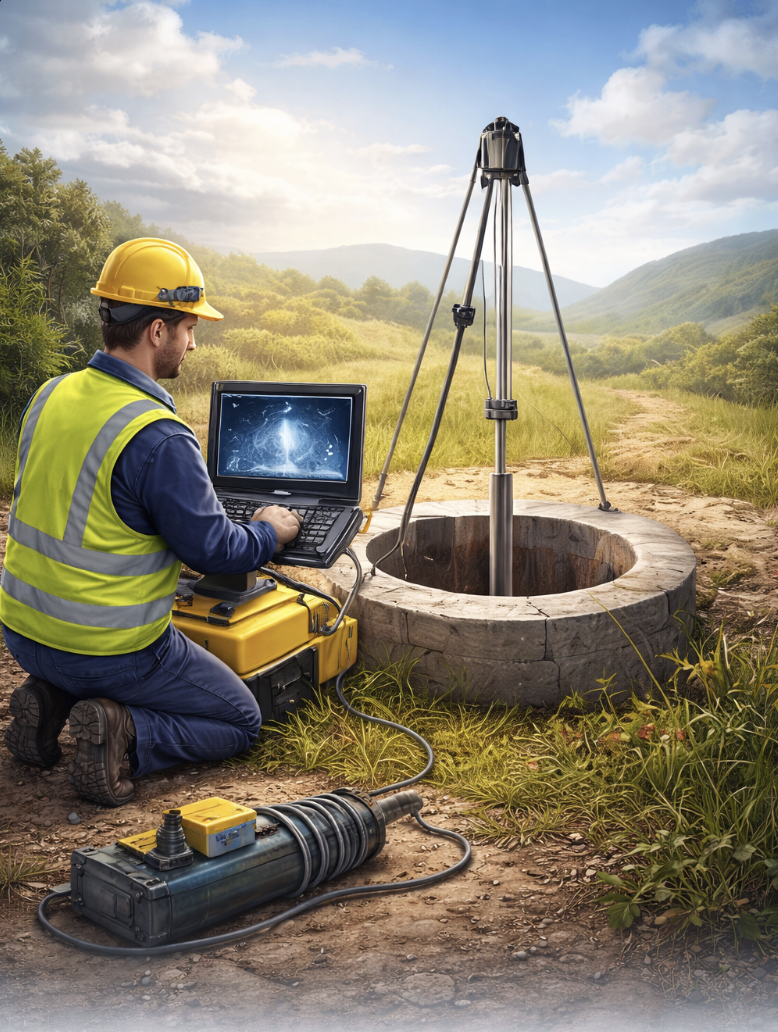 snimanje bunara kamerom