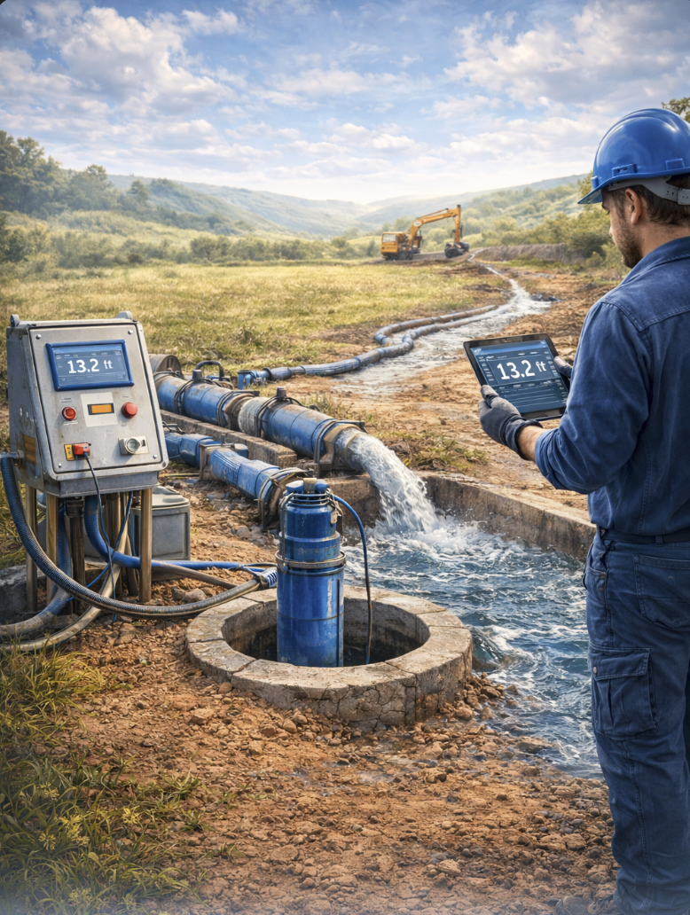 obaranje nivoa bunara